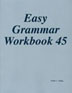 Easy Grammar 45 Workbook